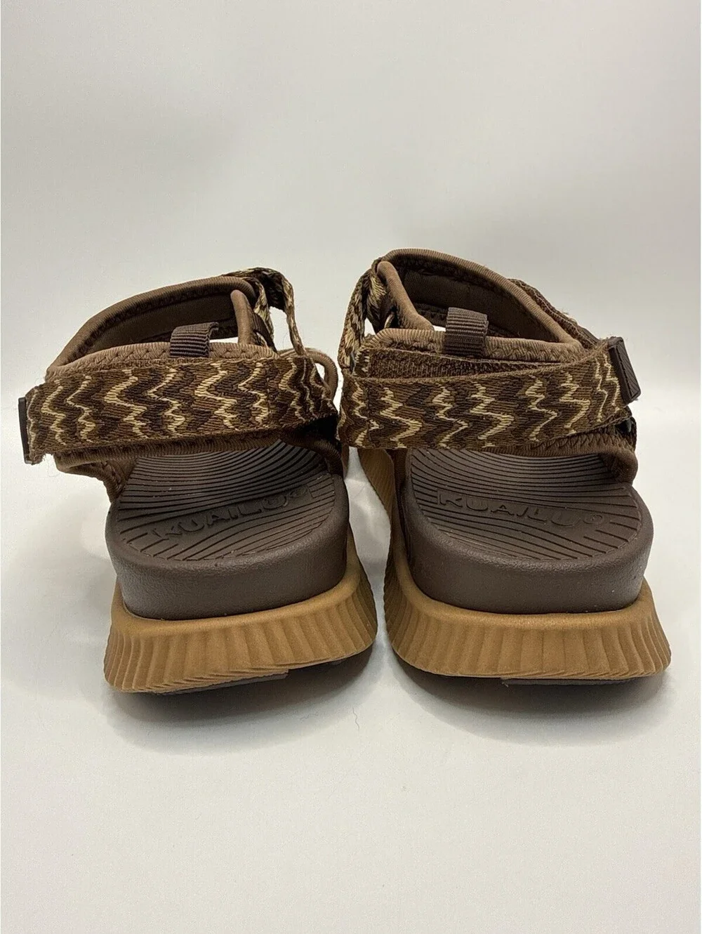 Kuailu Orthopedic Women’s Walking Sandals Arch Support Hiking & Water Sz 8